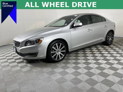 Used 2018 Volvo S60 T5 Inscription Platinum w/ Climate Package