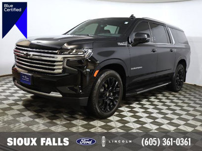 Used 2022 Chevrolet Suburban High Country