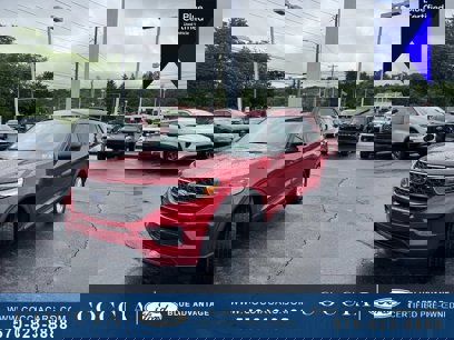 Certified 2021 Ford Explorer XLT