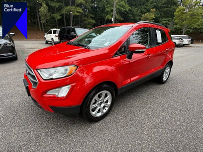 Certified 2019 Ford EcoSport SE w/ SE Convenience Package