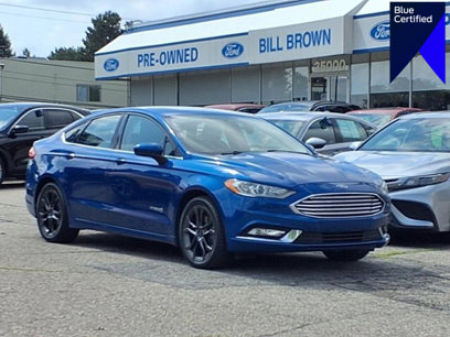 Certified 2018 Ford Fusion SE w/ Equipment Group 601A