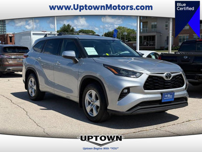 Used 2022 Toyota Highlander LE