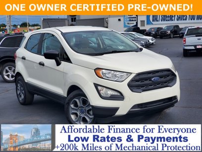 Certified 2020 Ford EcoSport S