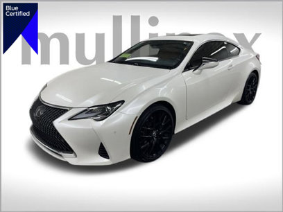 Used 2020 Lexus RC 350 w/ Premium Package