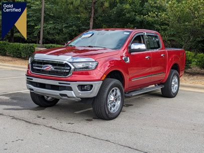 Certified 2020 Ford Ranger Lariat w/ Equipment Group 501A Mid