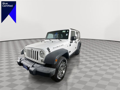 Used 2016 Jeep Wrangler Unlimited Rubicon w/ Connectivity Group