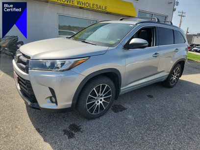 Used 2018 Toyota Highlander SE