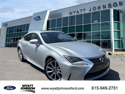 Used 2016 Lexus RC 200t