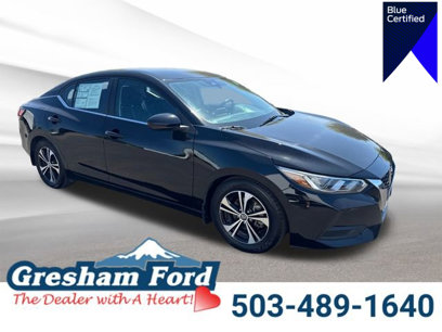 Used 2021 Nissan Sentra SV