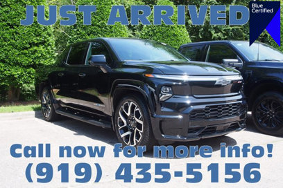Used 2025 Chevrolet Silverado EV RST