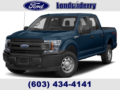 Certified 2019 Ford F150 XLT w/ Equipment Group 301A Mid