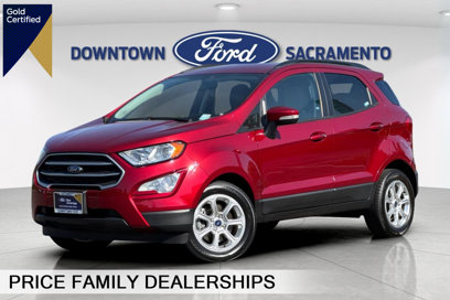 Certified 2021 Ford EcoSport SE w/ SE Convenience Package