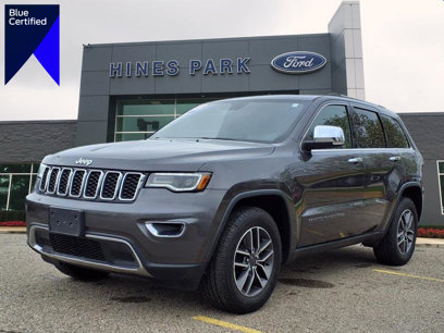 Used 2020 Jeep Grand Cherokee Limited w/ Luxury Group II