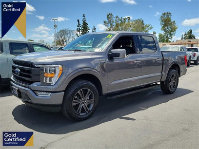 Certified 2021 Ford F150 Lariat