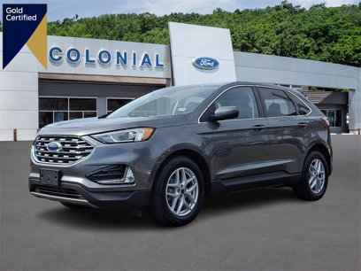 Certified 2021 Ford Edge SEL w/ Convenience Package
