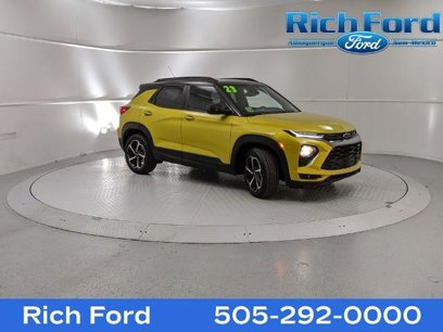 Used 2023 Chevrolet TrailBlazer RS w/ Convenience Package