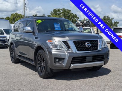 Used 2018 Nissan Armada Platinum w/ Captain Seat Package