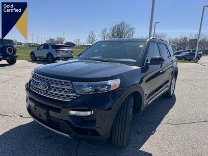 Certified 2022 Ford Explorer Limited w/ Equipment Group 301A