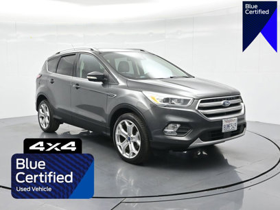 Certified 2017 Ford Escape Titanium