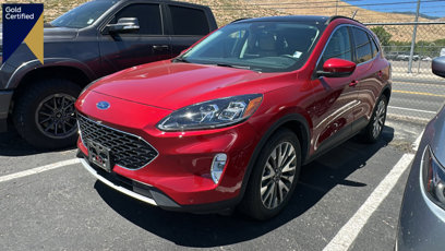 Certified 2021 Ford Escape Titanium w/ Class II Trailer Tow Package