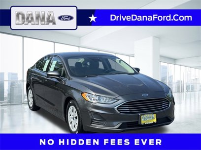 Certified 2019 Ford Fusion S