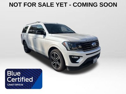 Certified 2019 Ford Expedition Max Limited w/ Equipment Group 303A