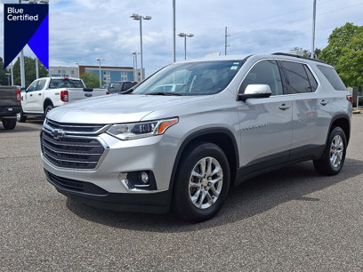 Used 2021 Chevrolet Traverse LT