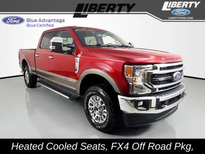 Certified 2022 Ford F250 Lariat w/ Chrome Package