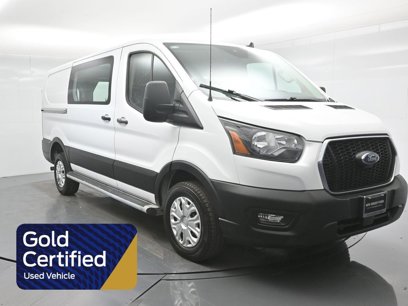 Certified 2023 Ford Transit 250 Low Roof w/ Exterior Upgrade Package