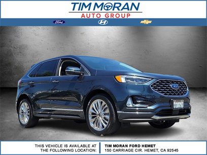 Certified 2022 Ford Edge Titanium w/ Equipment Group 301A