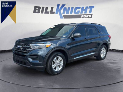 Certified 2023 Ford Explorer XLT