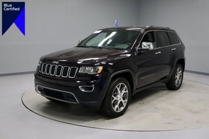 Used 2021 Jeep Grand Cherokee Limited