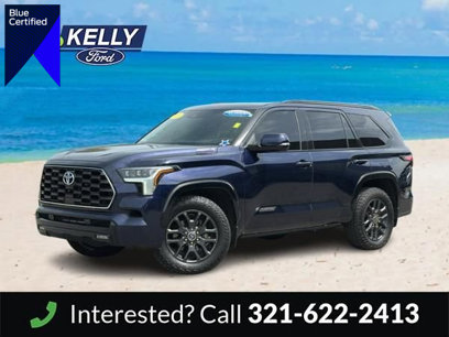 Used 2023 Toyota Sequoia 4WD