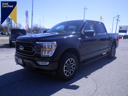 Certified 2022 Ford F150 XLT w/ Equipment Group 302A High