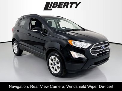 Certified 2022 Ford EcoSport SE w/ SE Convenience Package