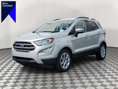 Certified 2021 Ford EcoSport SE
