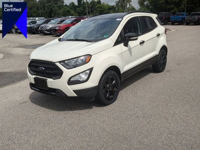 Certified 2021 Ford EcoSport SES w/ Interior Protection Package