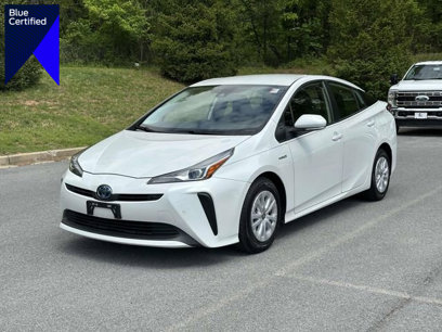 Used 2021 Toyota Prius L Eco