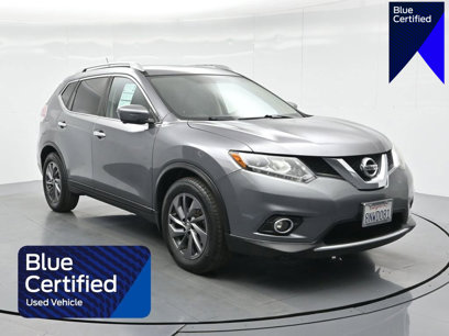 Used 2016 Nissan Rogue SL w/ SL Premium Package