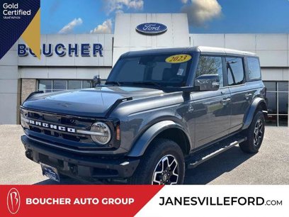 Certified 2023 Ford Bronco Outer Banks