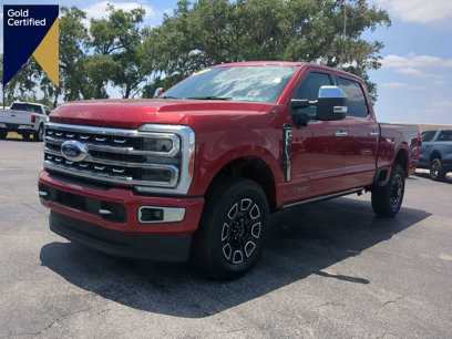 Certified 2023 Ford F250 Platinum