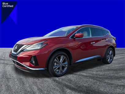 Used 2021 Nissan Murano Platinum