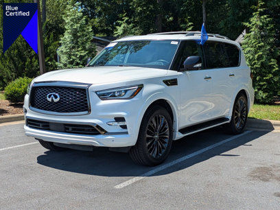 Used 2021 INFINITI QX80 Premium Select w/ Cargo Package