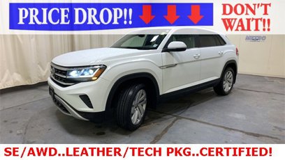 Used 2020 Volkswagen Atlas Cross Sport SE