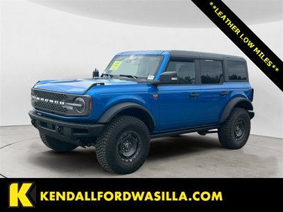 Certified 2024 Ford Bronco Badlands