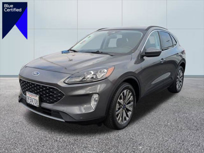 Certified 2022 Ford Escape Titanium w/ Class II Trailer Tow Package