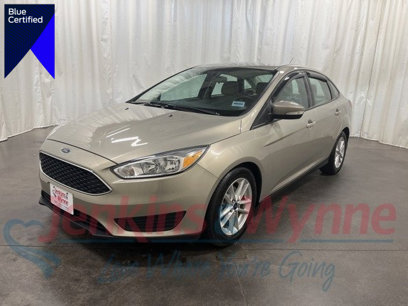 Certified 2016 Ford Focus SE