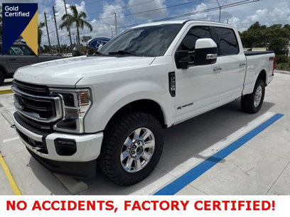 Certified 2022 Ford F250 Platinum w/ FX4 Off-Road Package