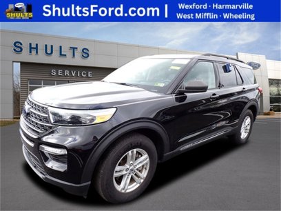 Certified 2021 Ford Explorer XLT w/ Equipment Group 202A