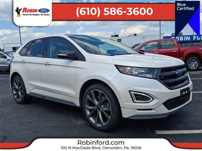 Certified 2017 Ford Edge Sport w/ Technology Package